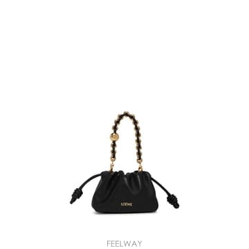26 F/W 로에베 백 FLAMENCO 지갑 나노 네라 C411NFP B0742288535