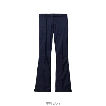 26FW 미우미우 스트레이트 팬츠 MP2051 148UF0215 NAVY