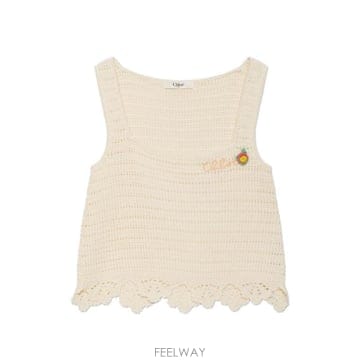 Chloe 26FW ���ο� �μҸ� Ƽ���� CH26AMH05 800107 WHITE26FW ���ο� �μҸ� Ƽ���� CH26AMH05 800107 WHITE