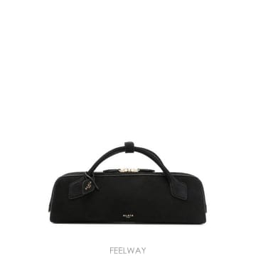 Alaia 26FW �˶��̾� �� ���� �����̵� ��Ʈ��Ų Ŭ��ġ AA1S06026CA328 999 BLACK26FW �˶��̾� �� ���� �����̵� ��Ʈ��Ų Ŭ��ġ AA1S060
