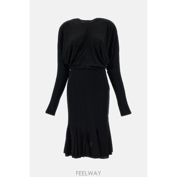 26 F/W 자크뮈스 라 로브 LOSANGE 미디 드레스 DRW009 B0032291701