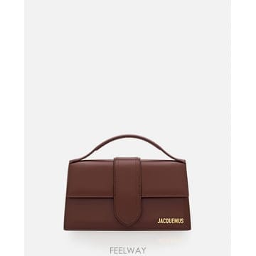 26 F/W 자크뮈스 르 그랜드 BAMBINO 레더 숄더 백 BAW0 B0032291695