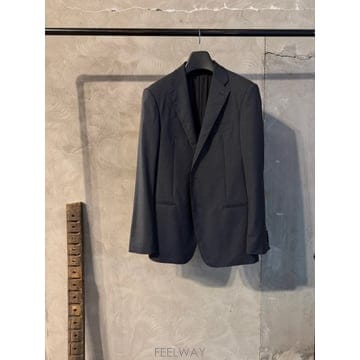 아르마니 꼴레지오니 트위드 자켓 100