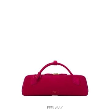 Alaia 26FW �˶��̾� �� ���� �����̵� ��Ʈ��Ų Ŭ��ġ AA1S06026CA328 U73 RED26FW �˶��̾� �� ���� �����̵� ��Ʈ��Ų Ŭ��ġ AA1S060