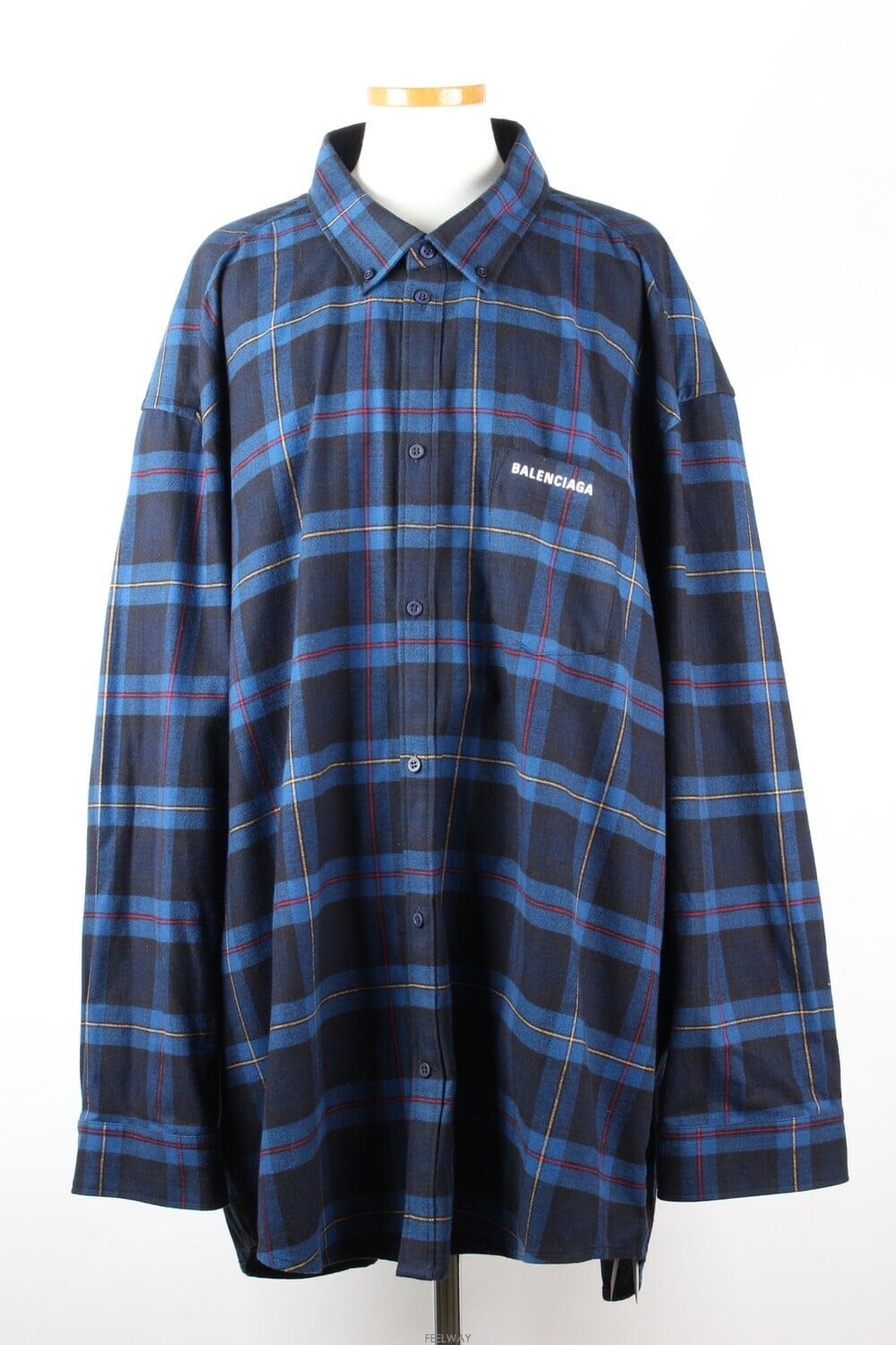 Balenciaga �߷��þư� üũ �ö��� ���� ���� 1size(110)�߷��þư� üũ �ö��� ���� ���� 1size(110)