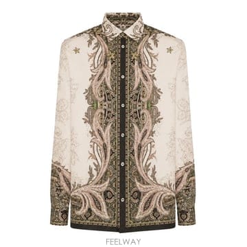 ETRO �ؿ� �θ���� ��Ʈ�� ���� �䰡���� ����Ʈ�� ������ ��ũ Ʈ�� ���� MRIC007199SP114 X0820�ؿ� �θ���� ��Ʈ�� ���� �䰡���� ����Ʈ�� ������ ��