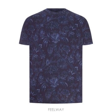 ETRO �ؿ� �θ���� ��Ʈ�� ���� �÷η� ������ ������ ��ư ���� Ƽ���� MRMA0002AK145 X0883 BL�ؿ� �θ���� ��Ʈ�� ���� �÷η� ������ ������ ��ư 