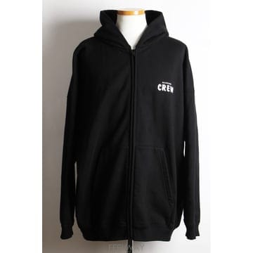 발렌시아가 크루 로고 후드집업 S(110)