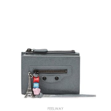 Balenciaga �׶�����Ÿ �ؿ� �߷��þư� ���� LE CITY LEATHER BIFOLD WALLET 8463602ACOT4�׶�����Ÿ �ؿ� �߷��þư� ���� LE CITY LEATHER BIFOLD