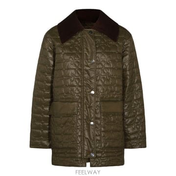 가니 OLIVE 그린 다운 자켓 A1010078861 B0562291755