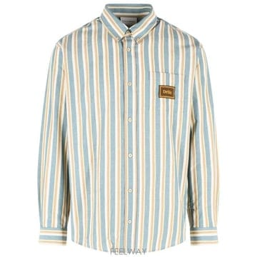 26SS 드롤드무슈 긴팔 셔츠 K SH240 CO281WG Green