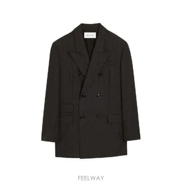 Ami �׶�����Ÿ �ؿ� �ƹ� ���� WOOL DOUBLE BREASTED BLAZER ���� FBV776WV0223A2�׶�����Ÿ �ؿ� �ƹ� ���� WOOL DOUBLE BREASTED BLAZER 