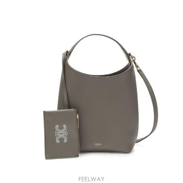 CELINE �׶�����Ÿ �ؿ� ������ ���� HOBO TEEN LEATHER HANDBAG L10133Q7110BL�׶�����Ÿ �ؿ� ������ ���� HOBO TEEN LEATHER HANDBAG 