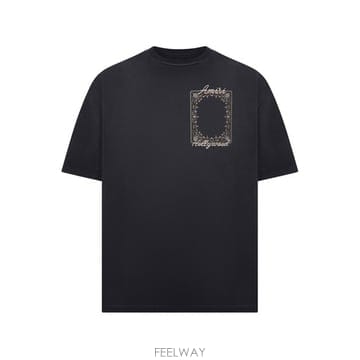 Amiri �ؿ� �θ���� �ƹ̸� ���� MA ���� �ݴٳ� Ƽ AM426JR004 0002 BLACK�ؿ� �θ���� �ƹ̸� ���� MA ���� �ݴٳ� Ƽ AM426JR004