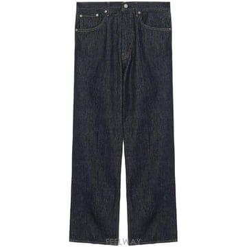 AURALEE �׶�����Ÿ �ؿ� ���� ���� TWIST DENIM �� A00P01DMINDIGO�׶�����Ÿ �ؿ� ���� ���� TWIST DENIM �� A00P01DMIND
