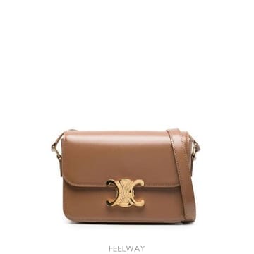 CELINE �׶�����Ÿ �ؿ� ������ ���� TRIOMPHE TEEN LEATHER SHOULDER BAG 188423BF4�׶�����Ÿ �ؿ� ������ ���� TRIOMPHE TEEN LEATHER SHOU