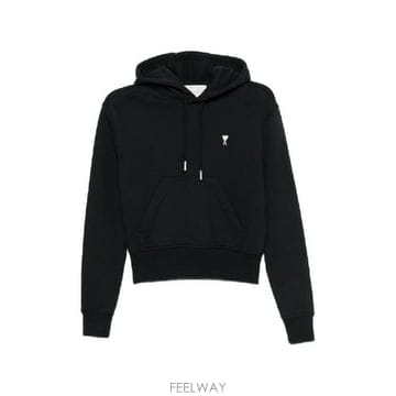 Ami �׶�����Ÿ �ؿ� �ƹ� ���� AMI DE COEUR COTTON HOODIE FSW800730045�׶�����Ÿ �ؿ� �ƹ� ���� AMI DE COEUR COTTON HOODIE F