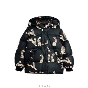 미니로디니 블랙 자켓 WITH RABBITS (KIDS 상품) 26 B0302305082