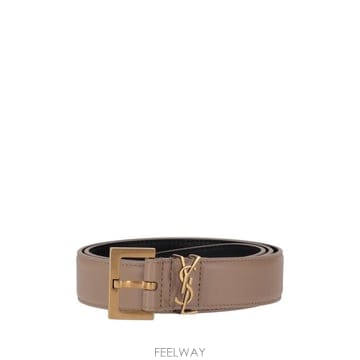 Saint Laurent 26FW ���ζ� ī���� ��Ʈ ������ ��Ŭ ������ ���� 634437BOO0W 2721 TAUPE26FW ���ζ� ī���� ��Ʈ ������ ��Ŭ ������ ���� 6344