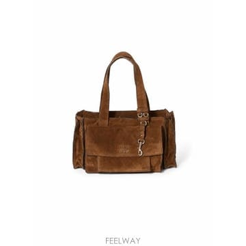 Miu Miu 26FW �̿�̿� ��Ʈ�� 5BG335VPOO2CSS F0324 CACAO26FW �̿�̿� ��Ʈ�� 5BG335VPOO2CSS F0324 CACAO