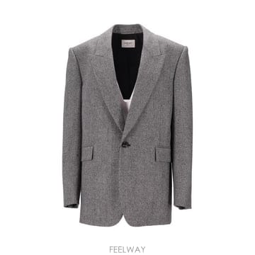 Saint Laurent 26FW ���ζ� ���� 837196Y5H54 1095 GREY26FW ���ζ� ���� 837196Y5H54 1095 GREY