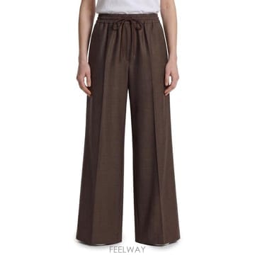26FW 막스마라 스트레이트 팬츠 2621136063600 BROWN
