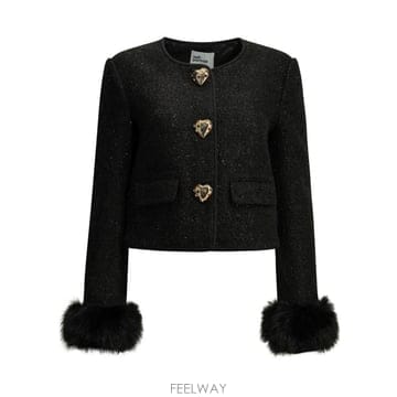Self Portrait 26FW ���� ��Ʈ����Ʈ ���� AW26 131J BBLACK26FW ���� ��Ʈ����Ʈ ���� AW26 131J BBLACK