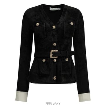 Self Portrait 26FW ���� ��Ʈ����Ʈ ������ AW26 099TA BBLACK26FW ���� ��Ʈ����Ʈ ������ AW26 099TA BBLACK