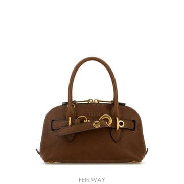 Miu Miu 26FW �̿�̿� ����� �̴� ���� ���� �� 5BP0902BBL F0316 Beige o Tan26FW �̿�̿� ����� �̴� ���� ���� �� 5BP0902BBL F031