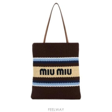Miu Miu 26FW �̿�̿� ��Ʈ�� 5BG248VOR12DO3 F04EM Stripped26FW �̿�̿� ��Ʈ�� 5BG248VOR12DO3 F04EM Stripped