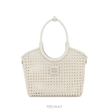 Miu Miu 26FW �̿�̿� ��Ʈ�� 5BA284VMWN2G7R F0009 White26FW �̿�̿� ��Ʈ�� 5BA284VMWN2G7R F0009 White