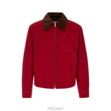 Ami 26FW �ƹ� �ƿ��� HJK922DE0132 A186 Red26FW �ƹ� �ƿ��� HJK922DE0132 A186 Red