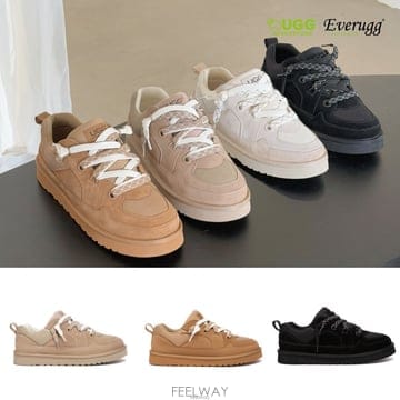 호주 어그 26FW 에버어그 브라노르 레이스업 앵클 부츠 AS5026