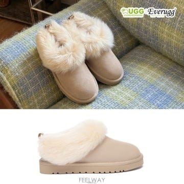 호주 어그 26FW 에버어그 미아니 양털 슬립온 AS2135