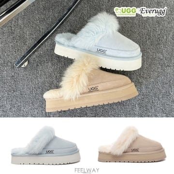 호주 어그 26FW 에버어그 모레스 양털 슬리퍼 AS2130