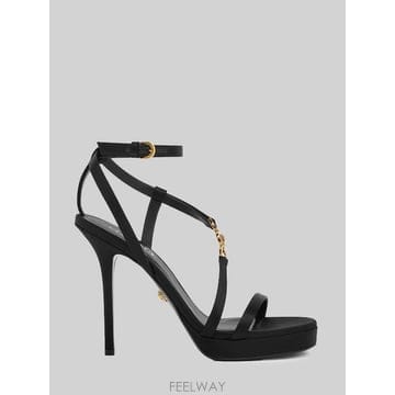26 F/W 베르사체 디콜레뜨 사틴 메두사 95 샌들 10121341 B0022305182