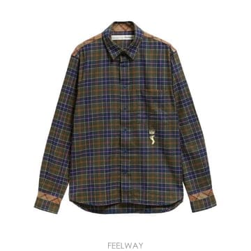 26FW 바버 긴팔 셔츠 MSH5851 TN11 PS CLASSIC
