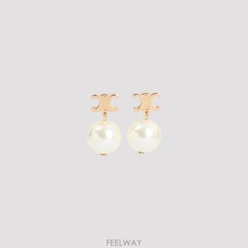 CELINE 26FW ������ �̾ 460TZ6PRB 01GI GOLD IVORY26FW ������ �̾ 460TZ6PRB 01GI GOLD IVORY