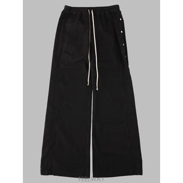 26 F/W 릭오웬스 다크쉐도우 판탈로네 와이드 푸셔 DU02F639 B0042277212