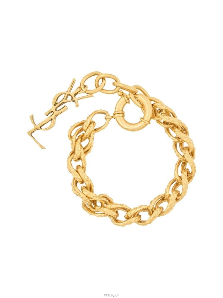 Saint Laurent 26 F/W ���ζ� BRACCIALE �� CIONDOLO CASSAN B004229201226 F/W ���ζ� BRACCIALE �� CIONDOLO CASSAN B0042292012