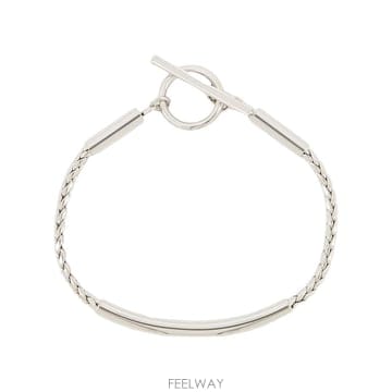 26 F/W 생로랑 BRACCIALE 콘 CATENA A SPIGA  B0042292039