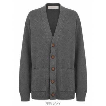 26 F/W 골든구스 가디건 인 꼬또네 콘 로고 SUL 레트로 GWP B0042292053