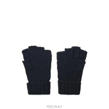 26FW 꼼데가르송 장갑 HR K701 BLACK