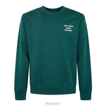 Drole de Monsieur 26FW ��ѵ幫�� ���� Ƽ���� PERM SW149 CO127 099 DARK GREEN26FW ��ѵ幫�� ���� Ƽ���� PERM SW149 CO127 099 DARK 