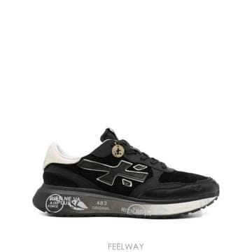 Premiata 26FW �����̾�Ÿ �θ� ����Ŀ�� LAURYN 7803 BLACK26FW �����̾�Ÿ �θ� ����Ŀ�� LAURYN 7803 BLACK