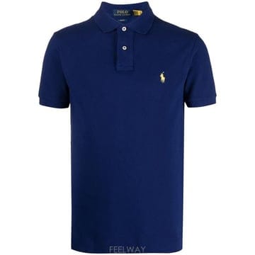 Ralph Lauren 26SS ���� �����η� ���� Ƽ���� 710 795 080 014 NEW IRIS BLUE26SS ���� �����η� ���� Ƽ���� 710 795 080 014 NEW IRI