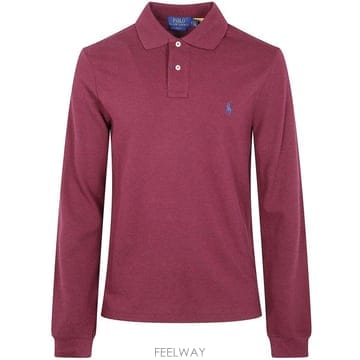 Ralph Lauren 25FW ���� �����η� ������ 710 681 126 076 SPRING WINE HEATHER25FW ���� �����η� ������ 710 681 126 076 SPRING WINE 