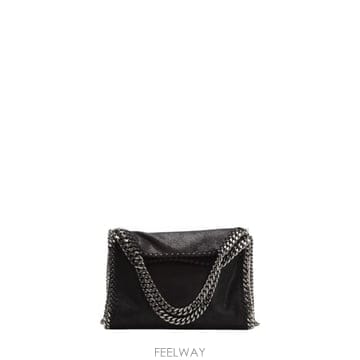 Stella McCartney 26FW ���ڶ� ��īƮ�� ����� 371223W9132 1000 BLACK26FW ���ڶ� ��īƮ�� ����� 371223W9132 1000 BLACK