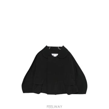 꼼데가르송 울 자켓