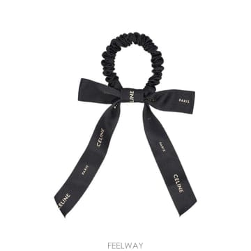 셀린느 스몰 보우 SCRUNCIE B10DY4U9038NG B0712295747
